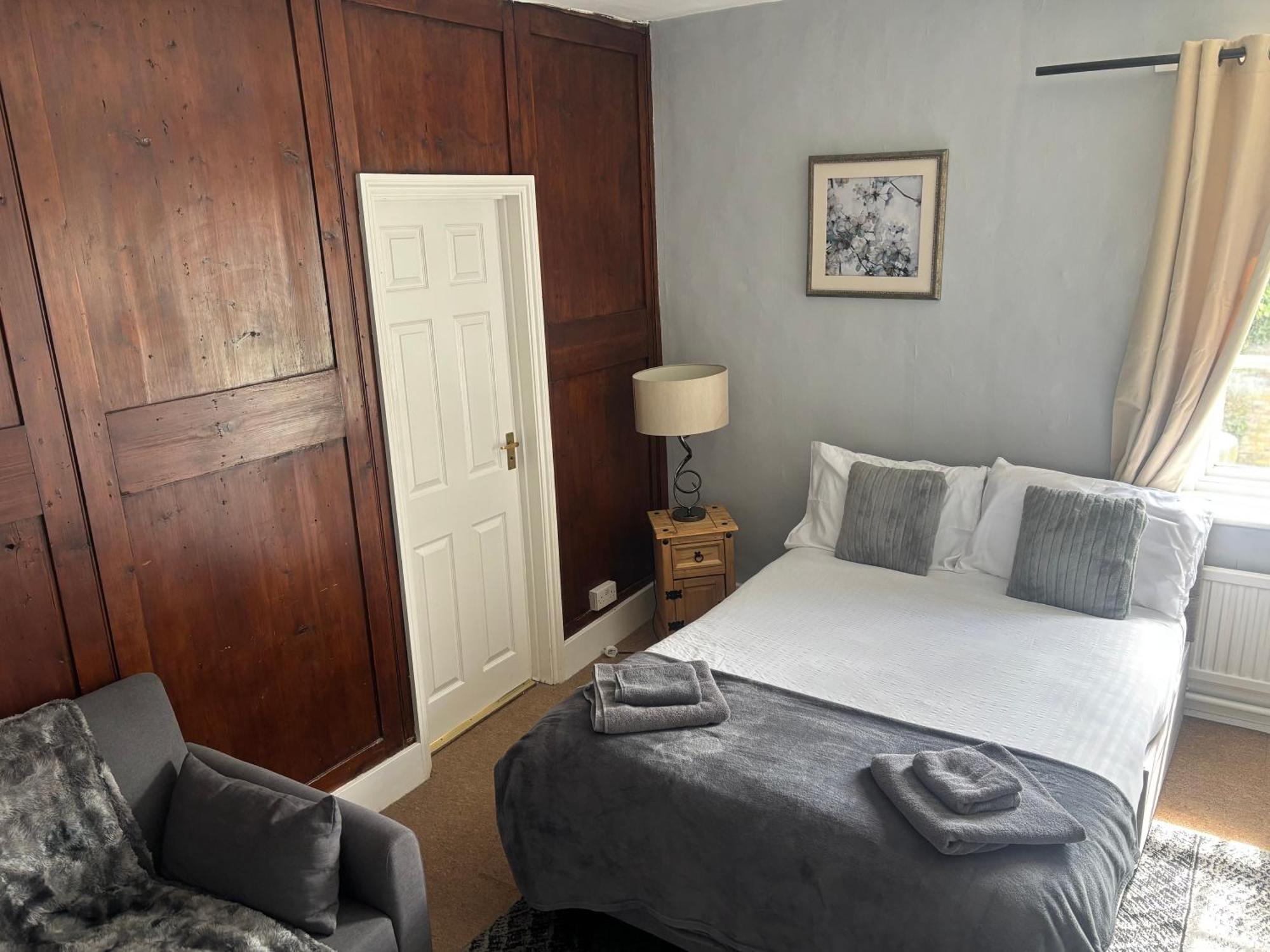 Three Tuns Ashwell Bed & Breakfast Eksteriør bilde