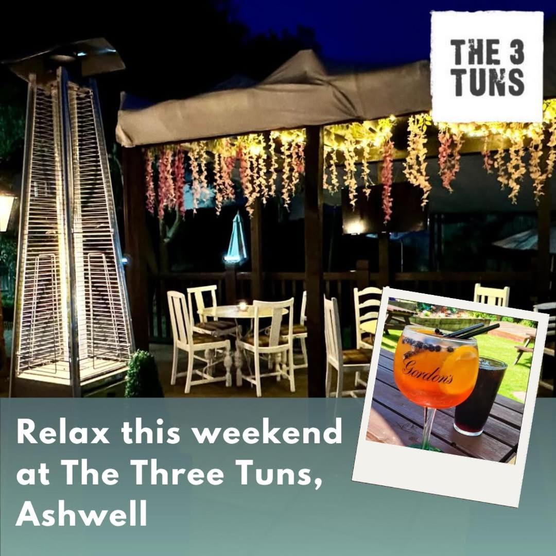 Three Tuns Ashwell Bed & Breakfast Eksteriør bilde