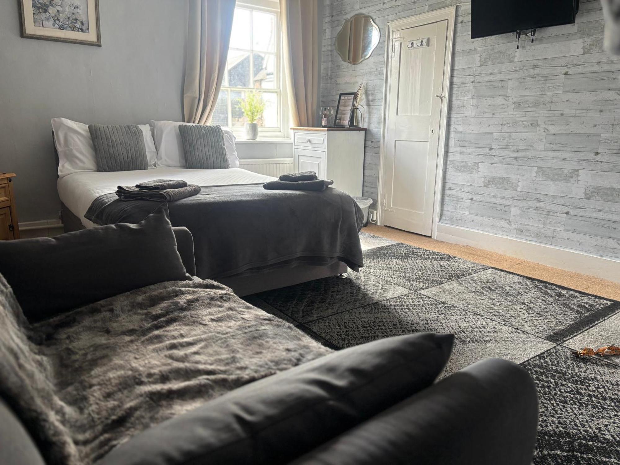 Three Tuns Ashwell Bed & Breakfast Eksteriør bilde