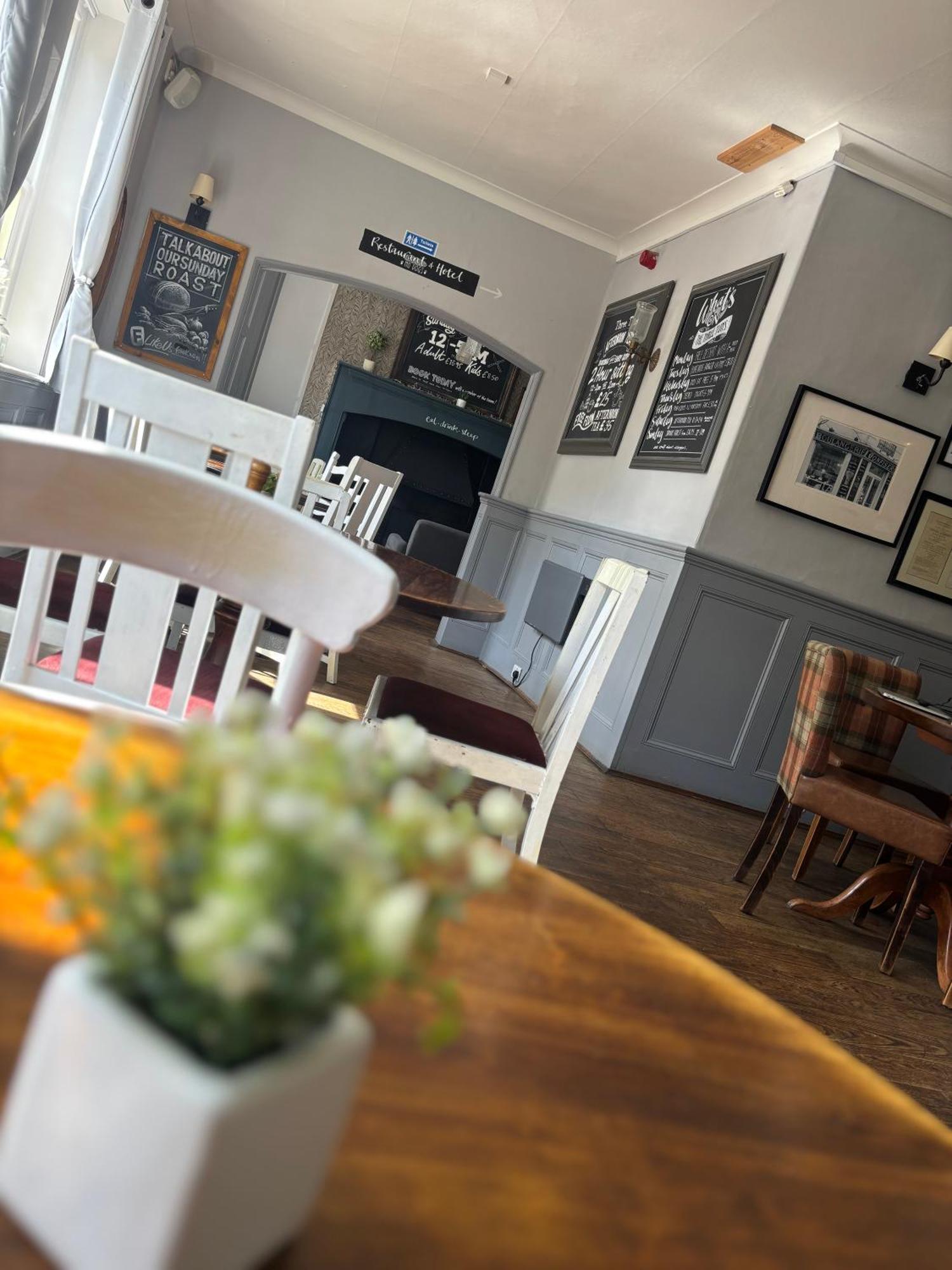 Three Tuns Ashwell Bed & Breakfast Eksteriør bilde