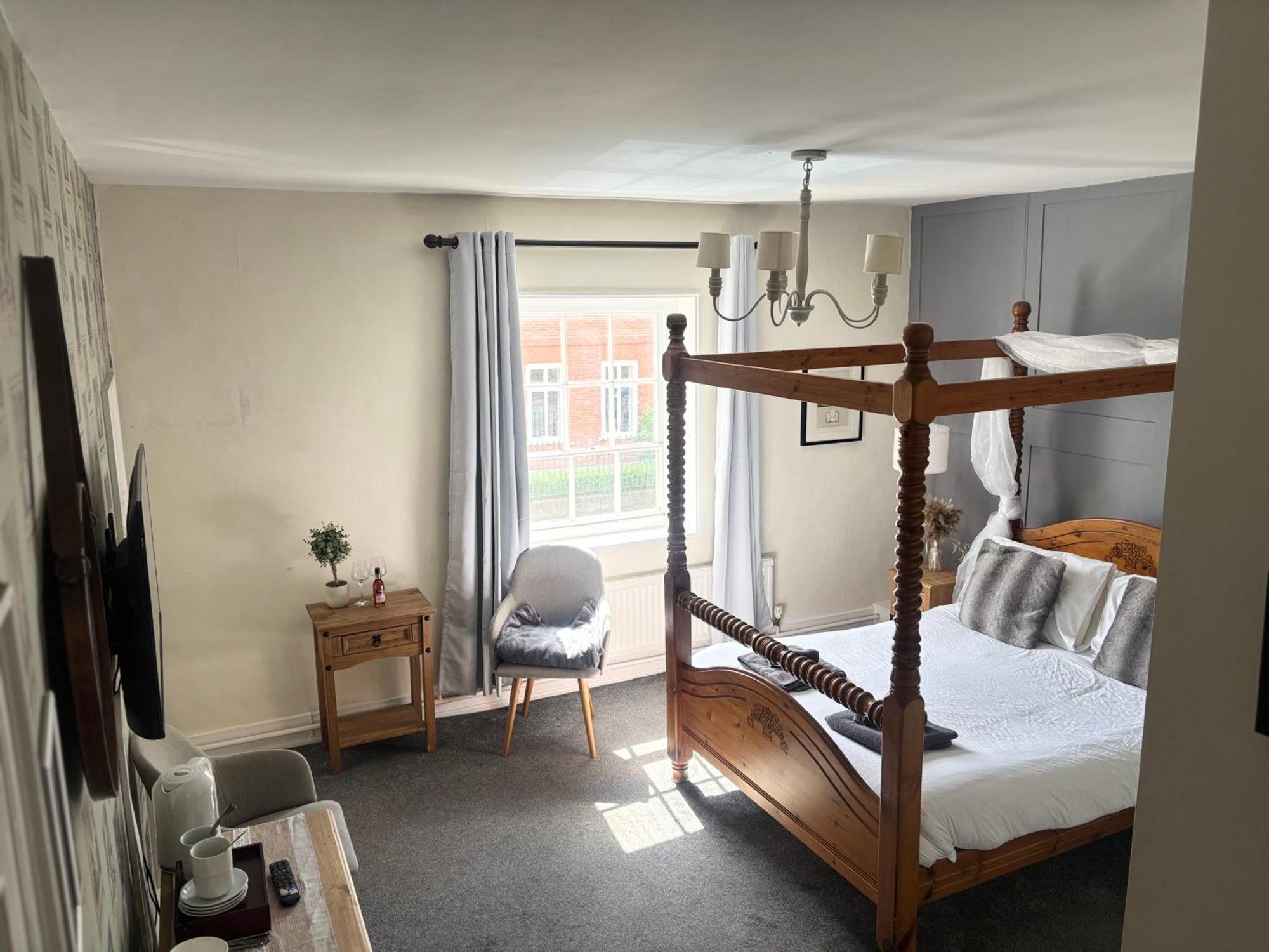 Three Tuns Ashwell Bed & Breakfast Eksteriør bilde
